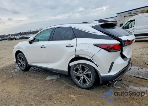 2024 Lexus Rx 350H Base из США, поврежденный, VIN 2T2BBMCA7RC033977